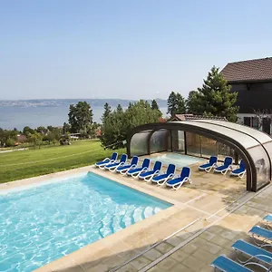 Parque de vacaciones Résidence Odalys Les D'evian